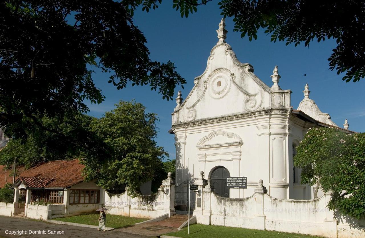 50 Church Street - Galle Fort Exterior foto